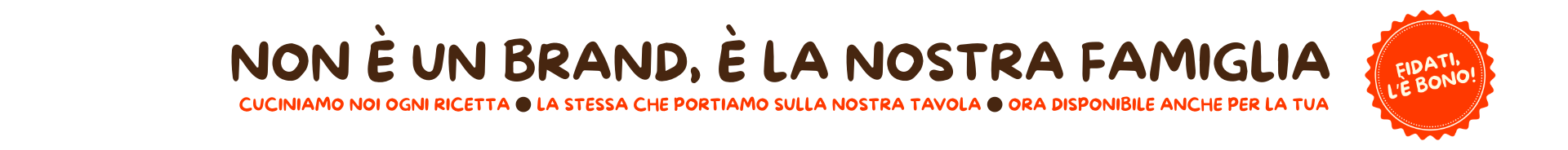 Sapori della Rocca - Non è un brand, è la nostra famiglia