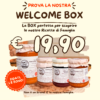 Welcome Box - Scopri le nostre Ricette di Famiglia | Sapori della Rocca