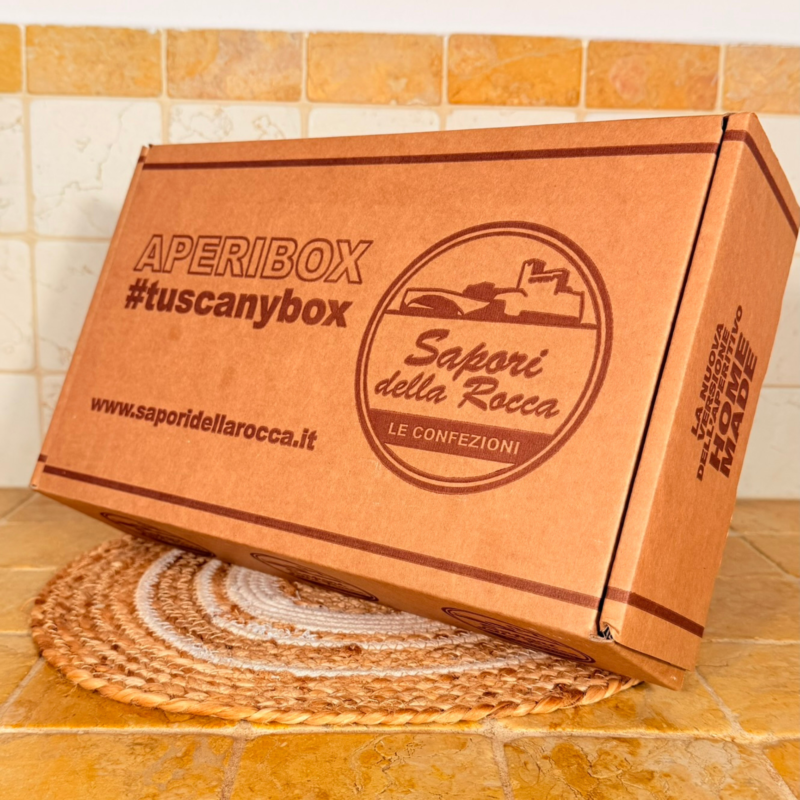 Alternative view of Box Aperitivo Toscano | Sapori della Rocca