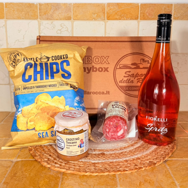Box Aperitivo Toscano | Sapori della Rocca
