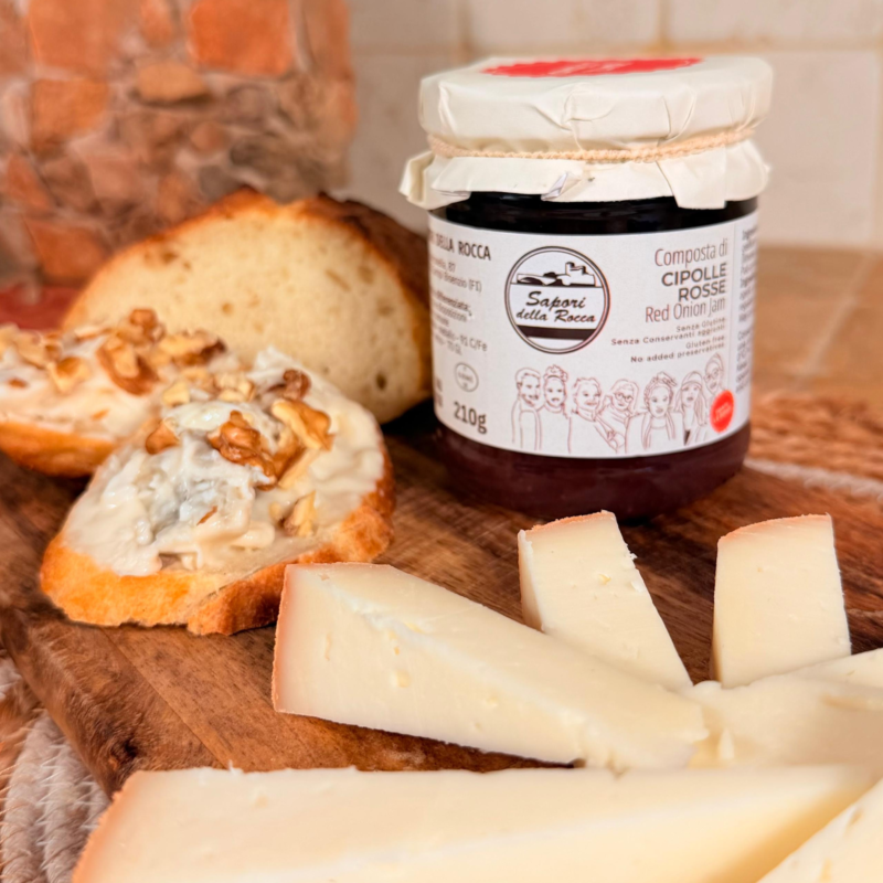 Alternative view of Confezione Marzolino Toscano e Composta di Cipolle | Sapori della Rocca