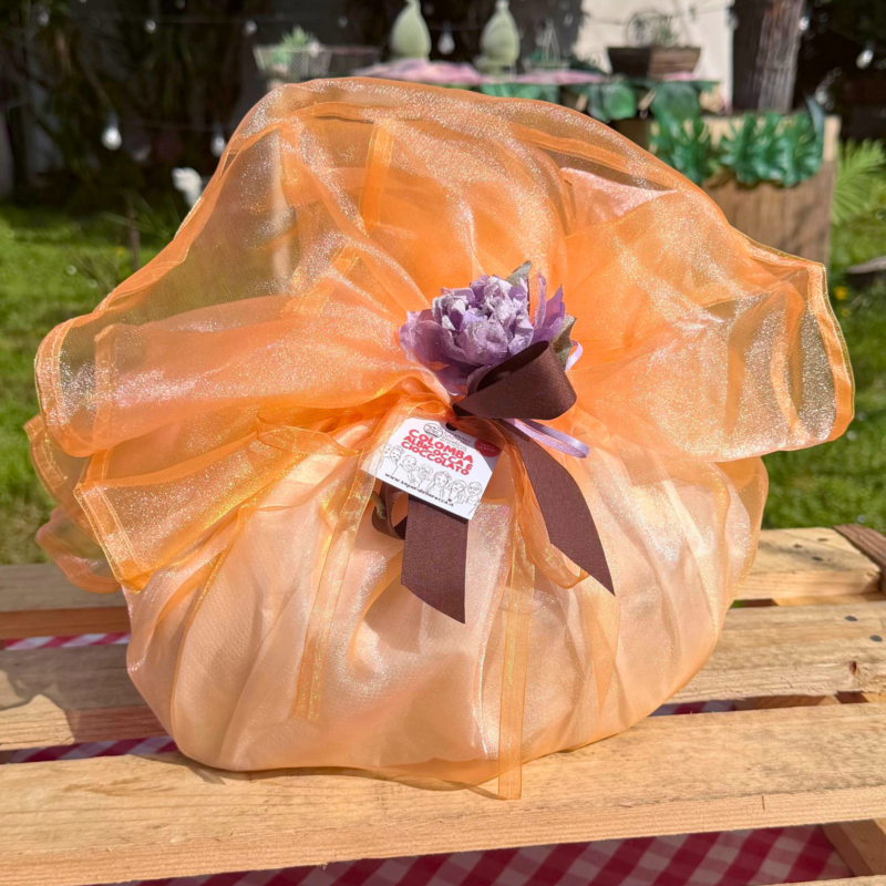 Colomba Albicocca e Cioccolato – Selezione Sapori della Rocca