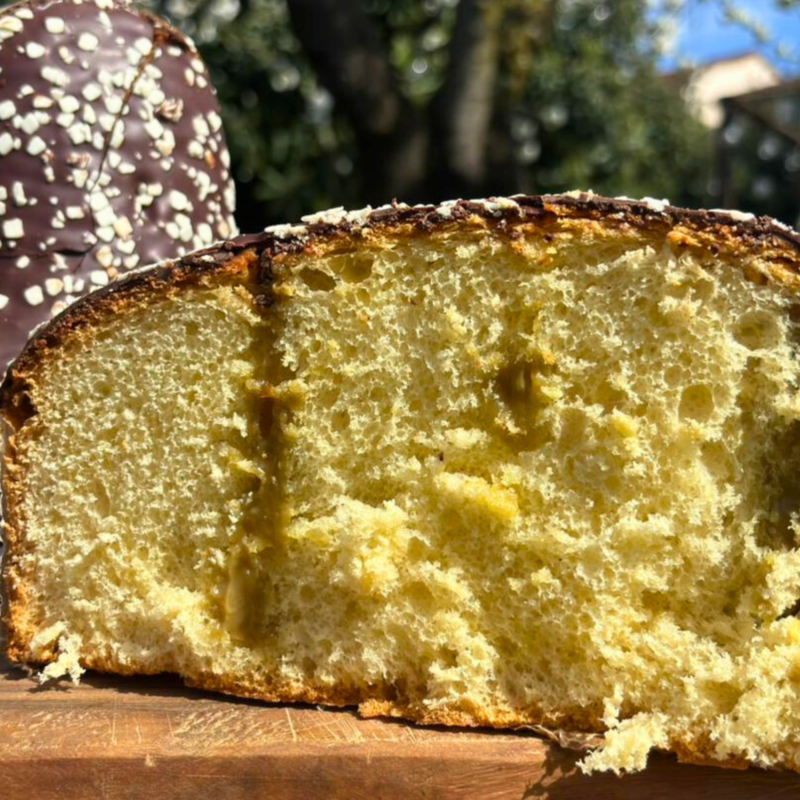 Alternative view of Colomba Pistacchio e Cioccolato | Selezione Sapori della Rocca