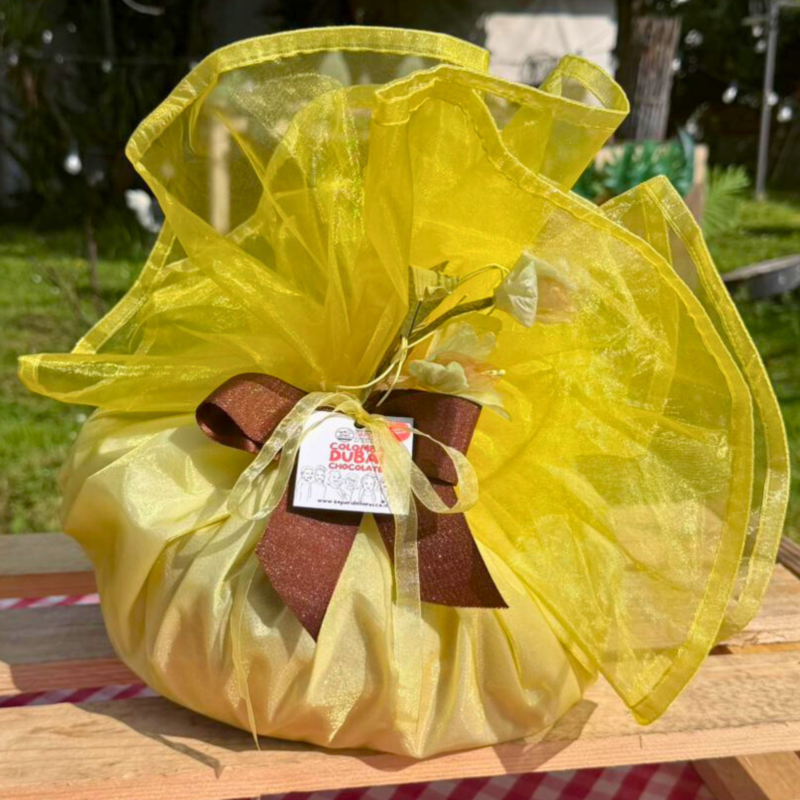 Colomba Dubai Chocolate | Selezione Sapori della Rocca