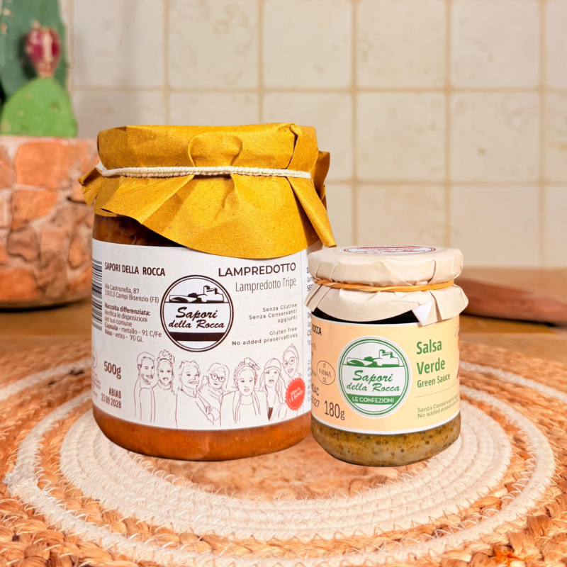 Kit Lampredotto Toscano con Salsa Verde