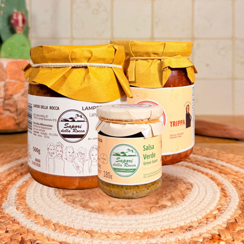 Combo Lampredotto e Trippa (Salsa Verde in omaggio)