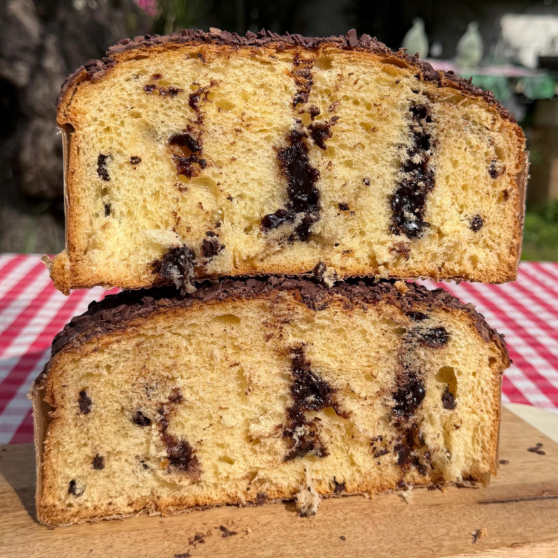 Alternative view of Colomba Tutto Cioccolato – Selezione Sapori della Rocca