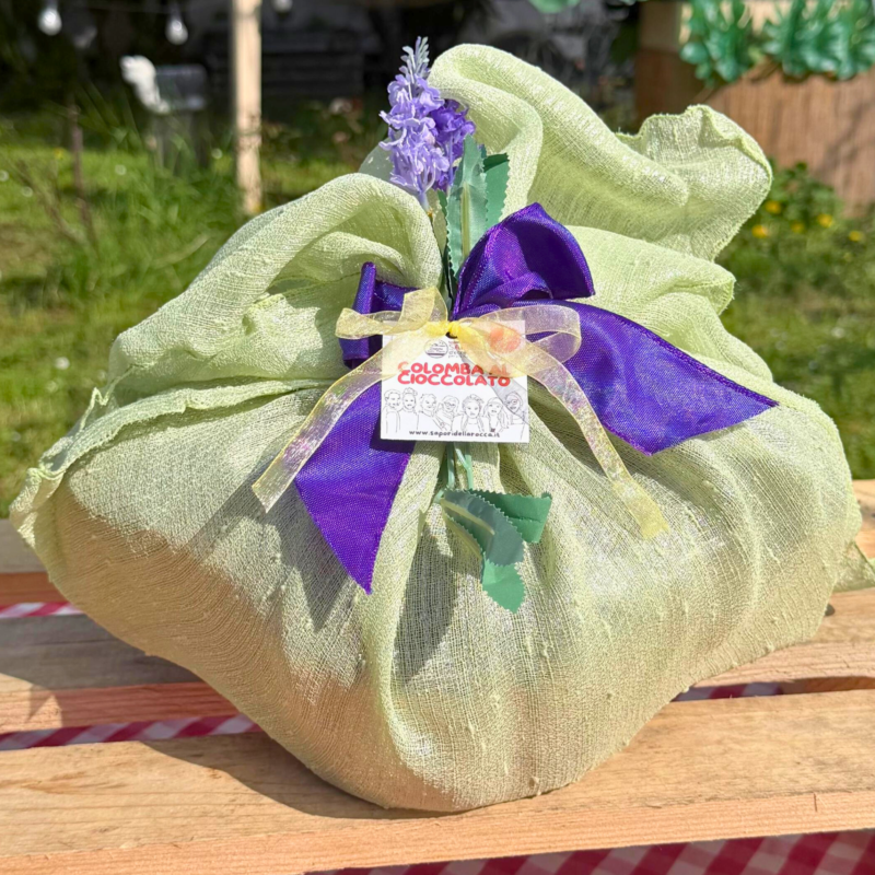 Colomba Tutto Cioccolato – Selezione Sapori della Rocca