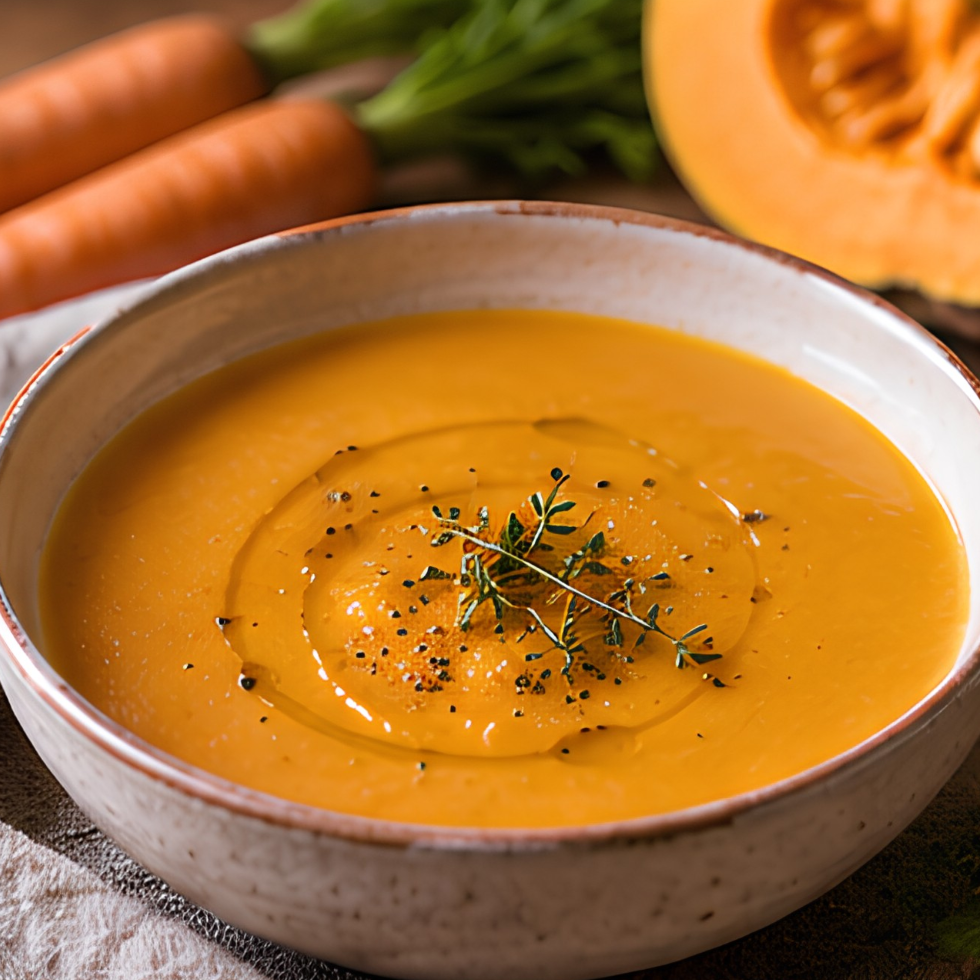 Vellutata di Zucca, Carote e Porri 500ml – Ricette di Famiglia | Sapori della Rocca