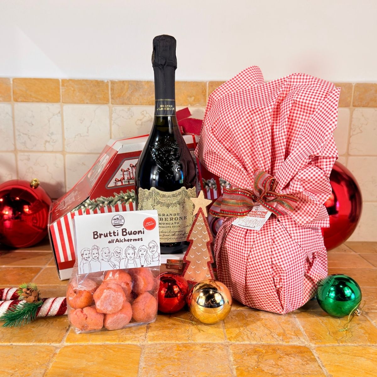 Babbo Natale Express – Confezione Regalo Natalizia a Camioncino