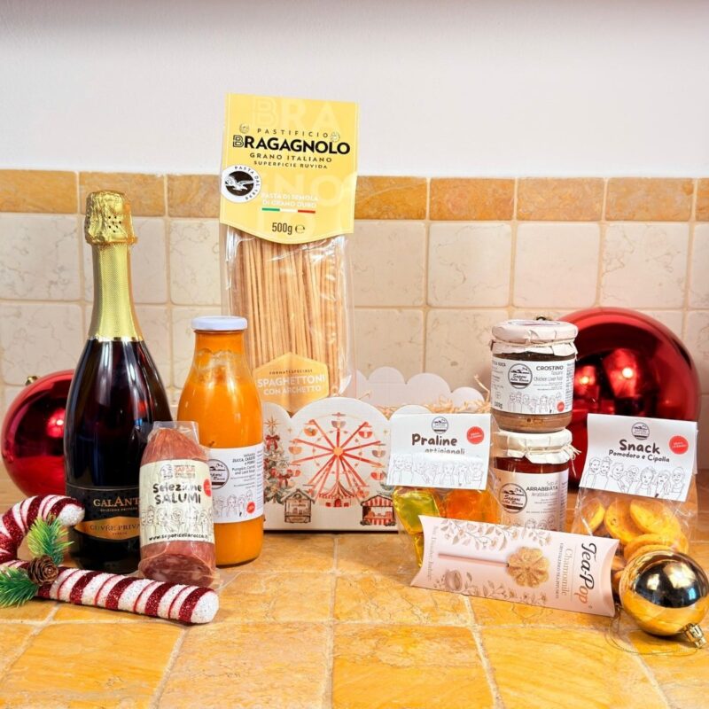 La Tavola delle Feste – Confezione Regalo Natalizia con Specialità Toscane