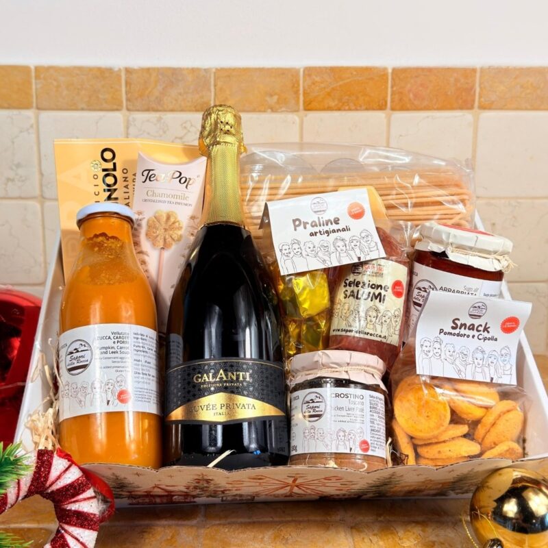 Alternative view of La Tavola delle Feste – Confezione Regalo Natalizia con Specialità Toscane