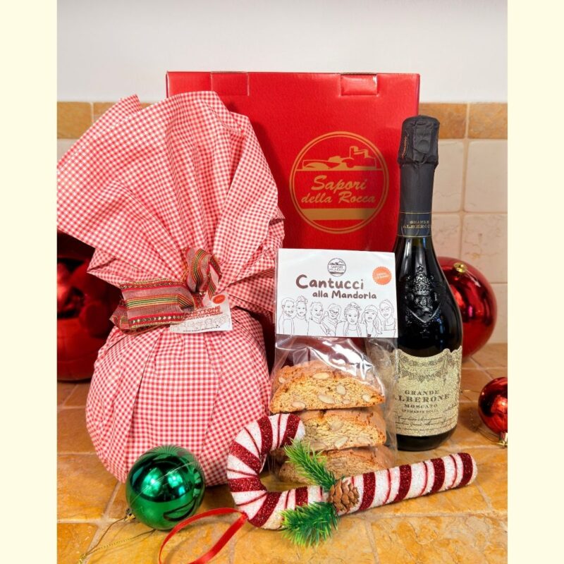 Scartami a Natale – Confezione Regalo Natalizia Dolce