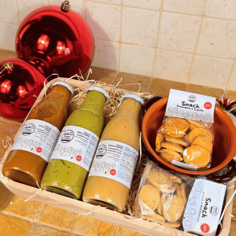 Alternative view of Tre Coccole e Due Sfizi – Confezione Regalo Natalizia  Copia